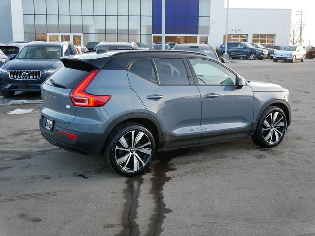 2022 Volvo XC40 Recharge Pure Electric Twin Ultimate