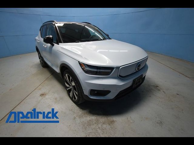 2022 Volvo XC40 Recharge Pure Electric Twin Ultimate