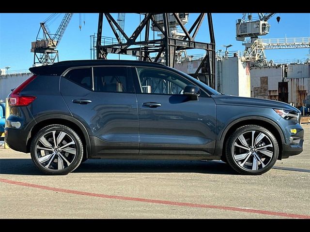 2022 Volvo XC40 Recharge Pure Electric Twin Plus