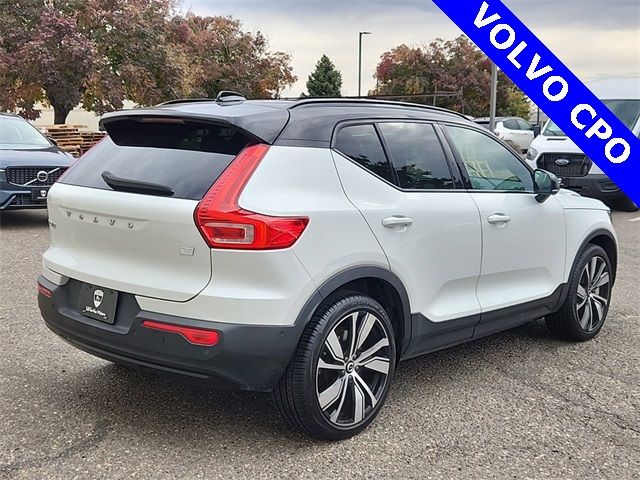 2022 Volvo XC40 Recharge Pure Electric Twin Plus