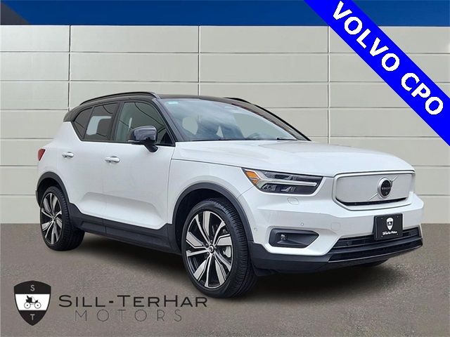 2022 Volvo XC40 Recharge Pure Electric Twin Plus