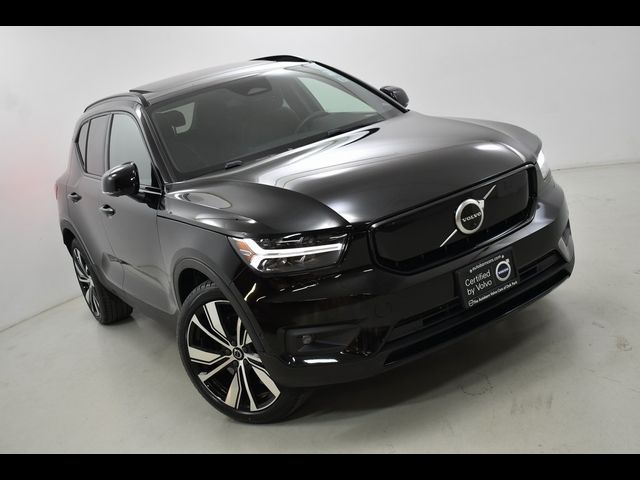 2022 Volvo XC40 Recharge Pure Electric Twin Plus