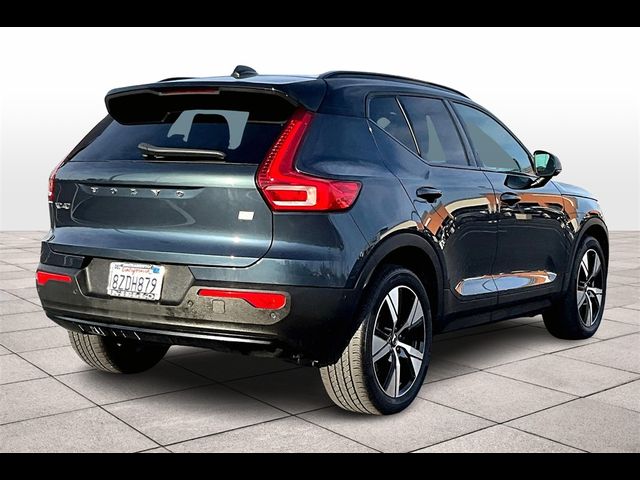 2022 Volvo XC40 Recharge Pure Electric Twin Plus