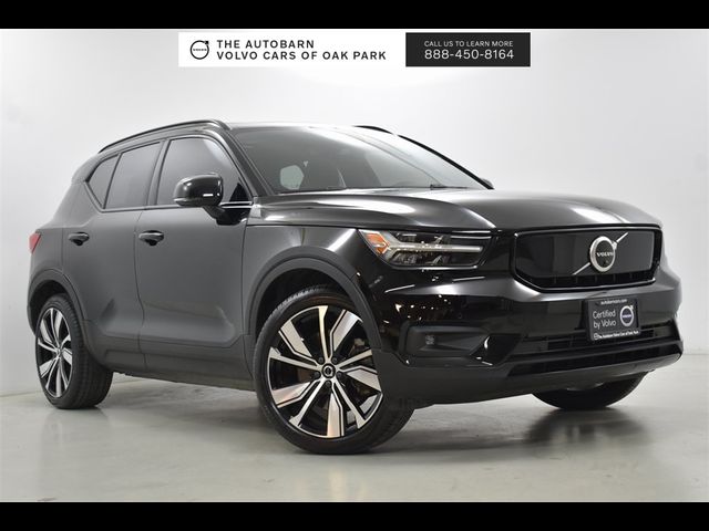 2022 Volvo XC40 Recharge Pure Electric Twin Plus