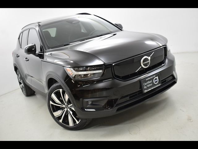 2022 Volvo XC40 Recharge Pure Electric Twin Plus