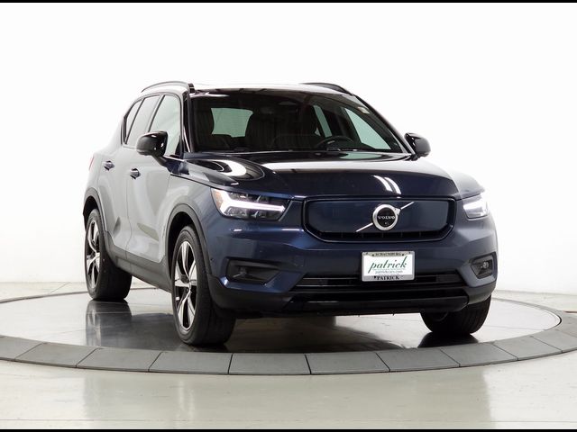 2022 Volvo XC40 Recharge Pure Electric Twin Plus