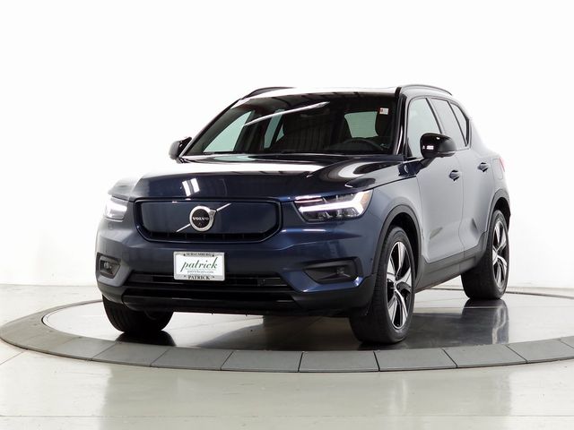 2022 Volvo XC40 Recharge Pure Electric Twin Plus