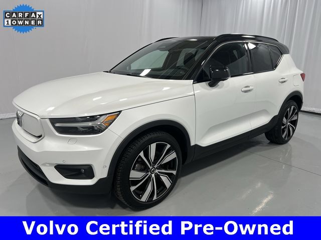 2022 Volvo XC40 Recharge Pure Electric Twin Plus