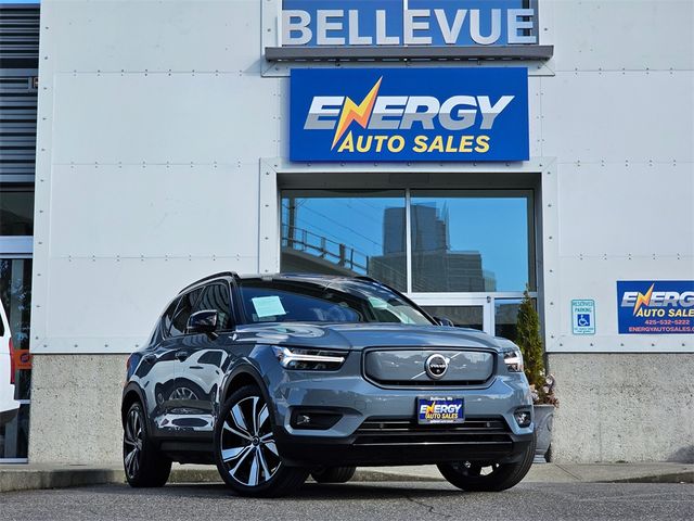 2022 Volvo XC40 Recharge Pure Electric Twin Plus