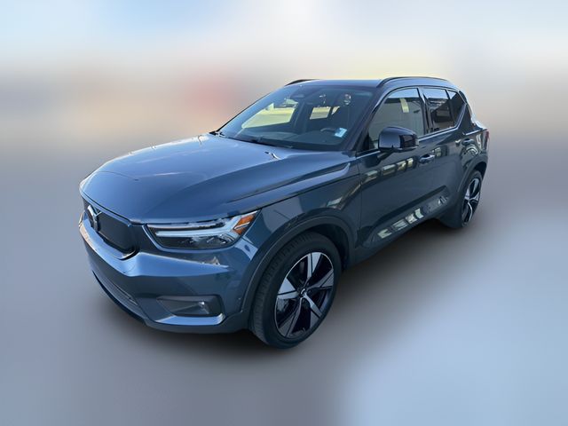 2022 Volvo XC40 Recharge Pure Electric Twin Plus