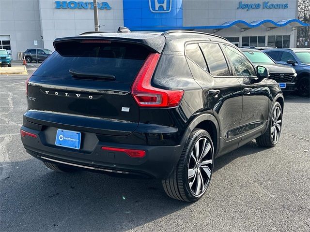 2022 Volvo XC40 Recharge Pure Electric Ultimate