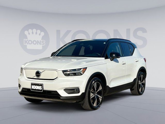 2022 Volvo XC40 Recharge Pure Electric Twin Plus