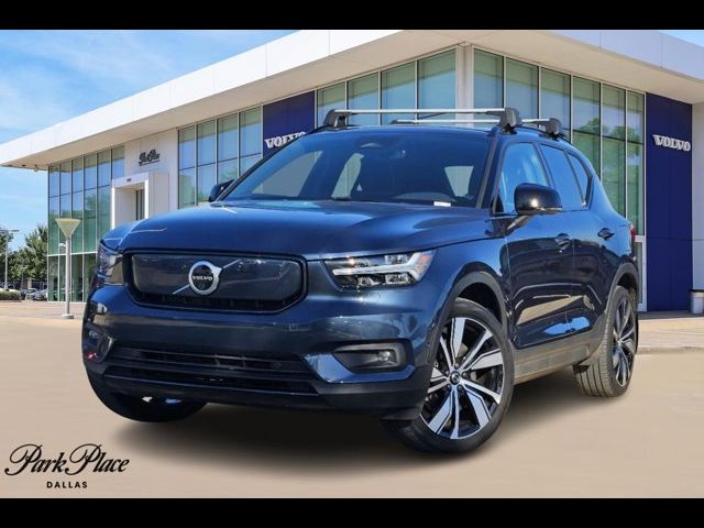 2022 Volvo XC40 Recharge Pure Electric Twin Plus