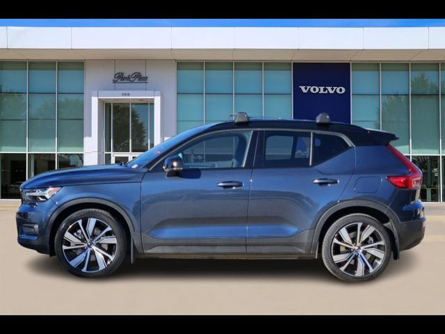 2022 Volvo XC40 Recharge Pure Electric Twin Plus