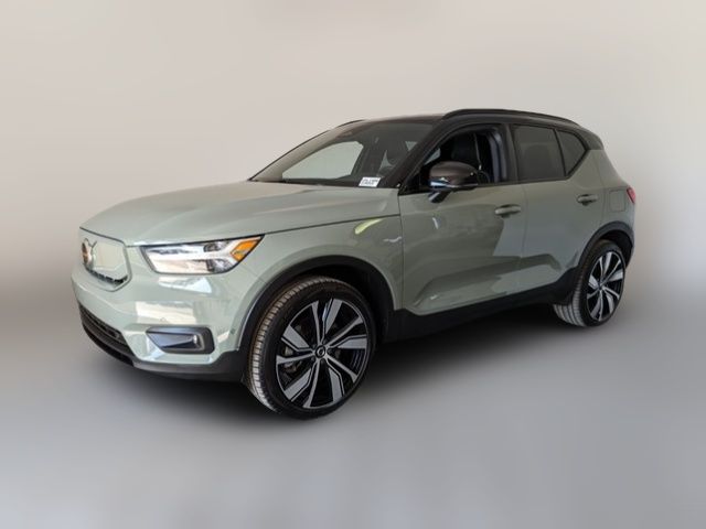 2022 Volvo XC40 Recharge Pure Electric Twin Plus