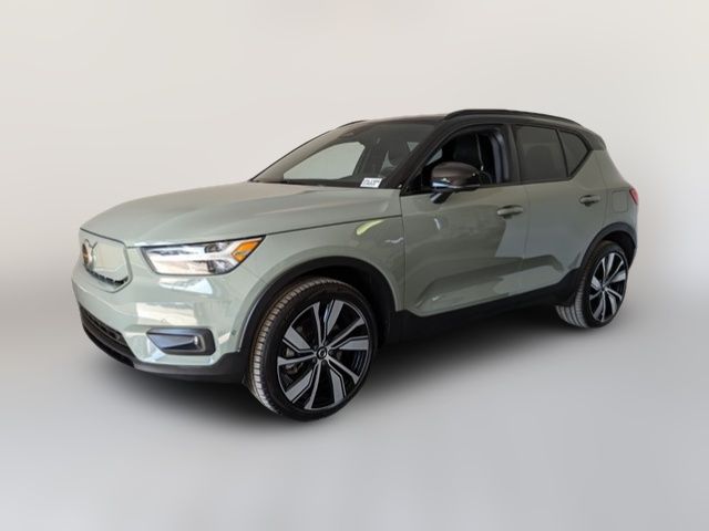 2022 Volvo XC40 Recharge Pure Electric Twin Plus