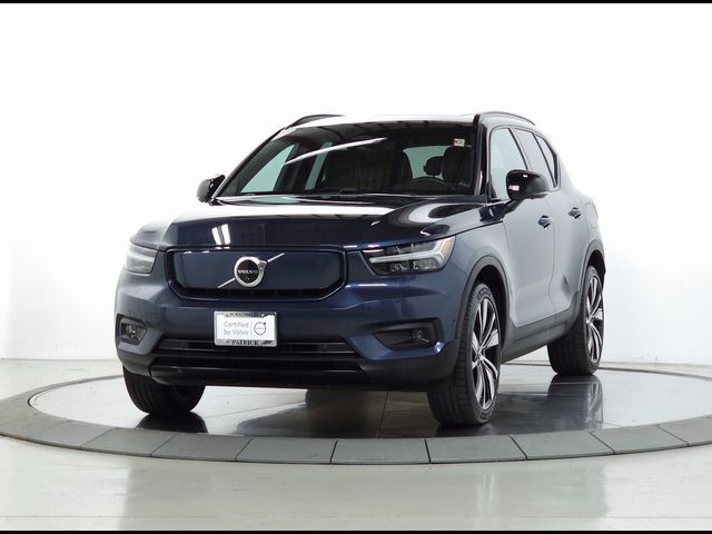 2022 Volvo XC40 Recharge Pure Electric Twin Plus