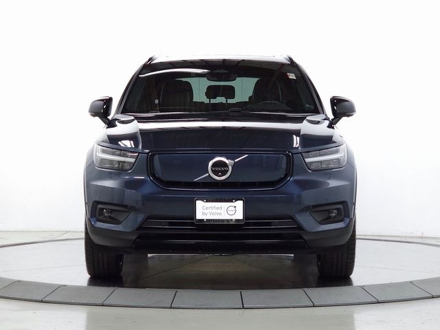 2022 Volvo XC40 Recharge Pure Electric Twin Plus