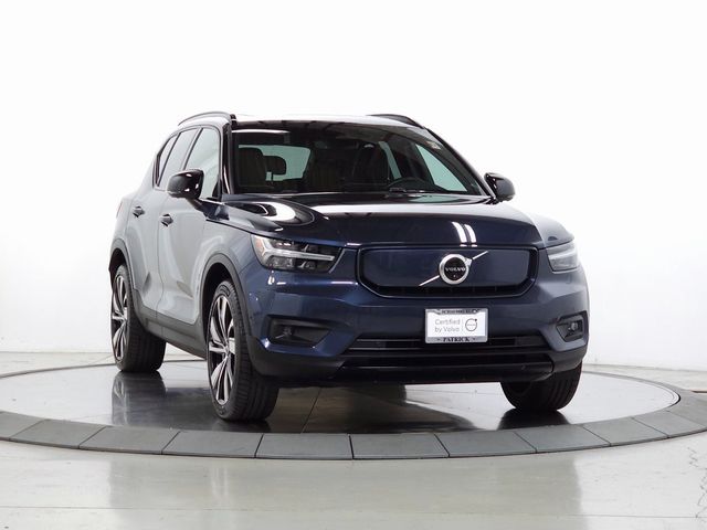 2022 Volvo XC40 Recharge Pure Electric Twin Plus