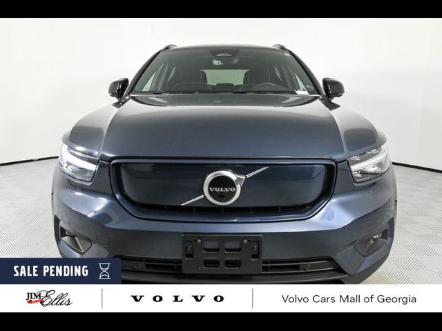 2022 Volvo XC40 Recharge Pure Electric Twin Plus