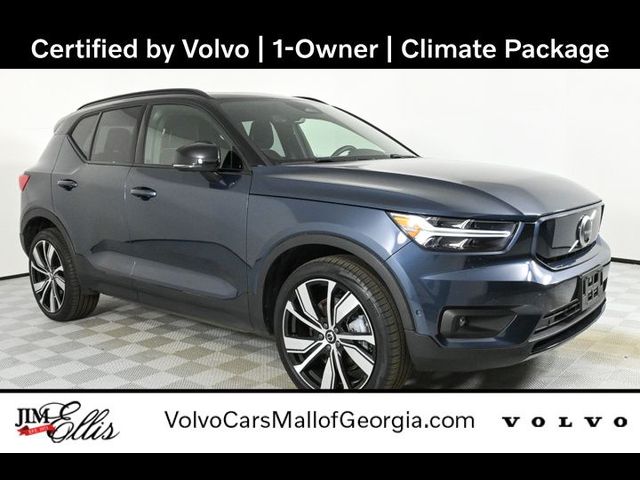 2022 Volvo XC40 Recharge Pure Electric Twin Plus