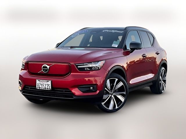 2022 Volvo XC40 Recharge Pure Electric Twin Plus