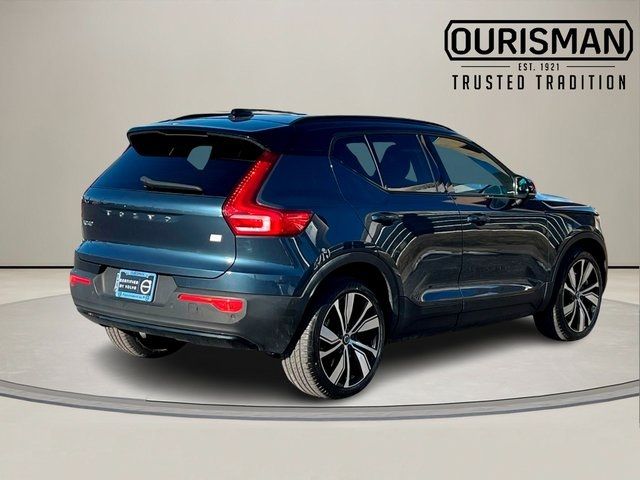 2022 Volvo XC40 Recharge Pure Electric Ultimate