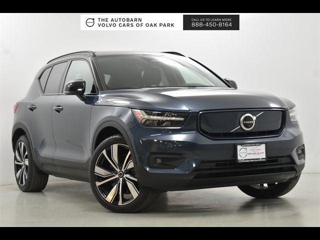 2022 Volvo XC40 Recharge Pure Electric Twin Plus