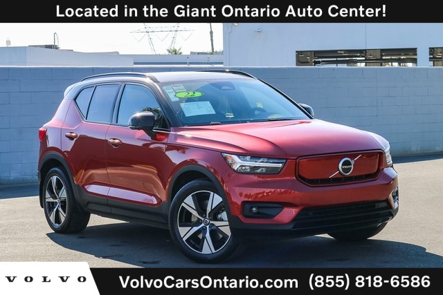 Used Volvo XC40 Recharge Pure Electric Twin Plus For Sale in Riverside CA Auto Navigator
