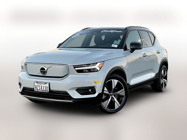 2022 Volvo XC40 Recharge Pure Electric Twin Plus