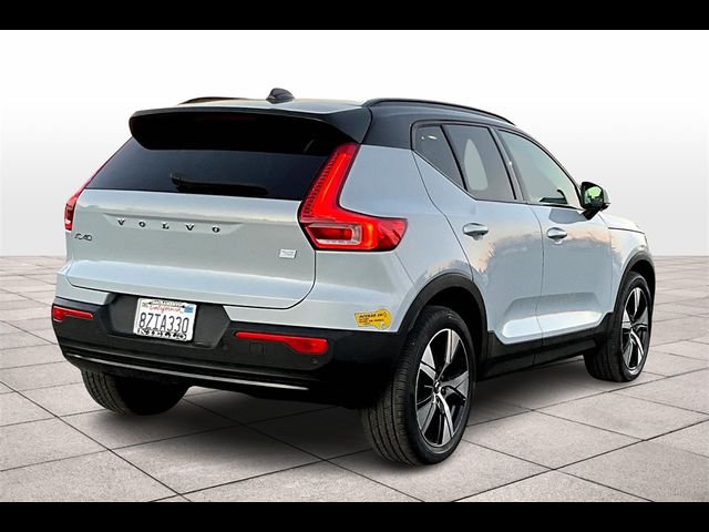 2022 Volvo XC40 Recharge Pure Electric Twin Plus