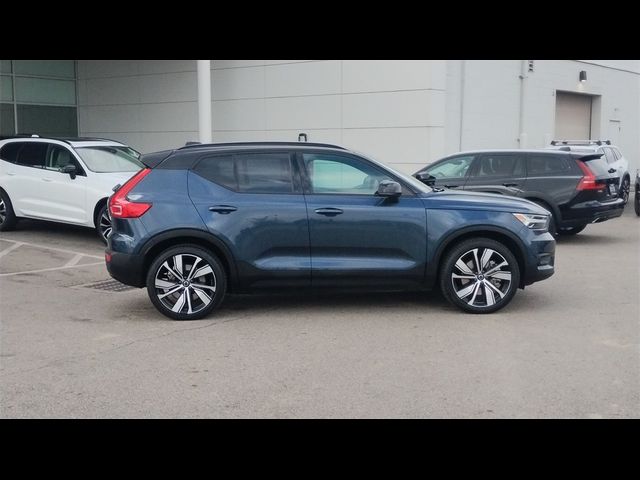 2022 Volvo XC40 Recharge Pure Electric Twin Plus