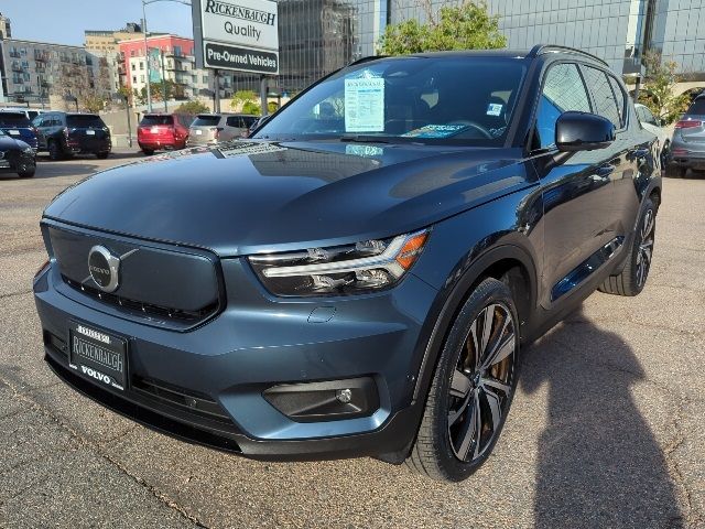 2022 Volvo XC40 Recharge Pure Electric Twin Plus