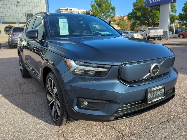 2022 Volvo XC40 Recharge Pure Electric Twin Plus