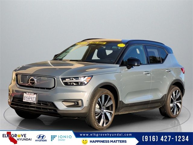 2022 Volvo XC40 Recharge Pure Electric Twin Plus