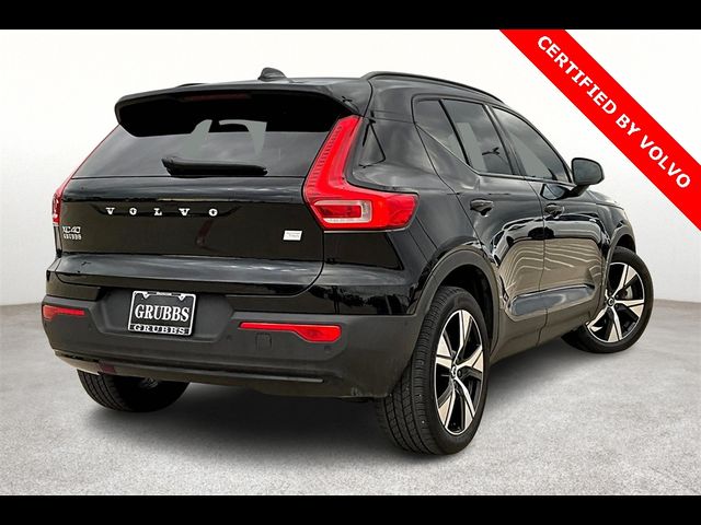 2022 Volvo XC40 Recharge Pure Electric Twin Plus