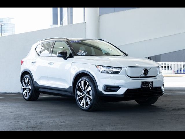 2022 Volvo XC40 Recharge Pure Electric Twin Plus