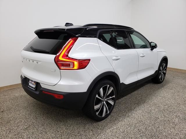 2022 Volvo XC40 Recharge Pure Electric Twin Ultimate