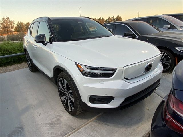 2022 Volvo XC40 Recharge Pure Electric Twin Ultimate