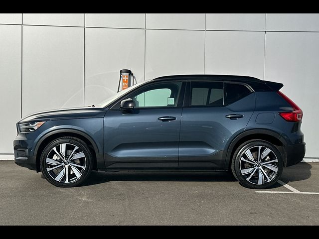 2022 Volvo XC40 Recharge Pure Electric Twin Ultimate