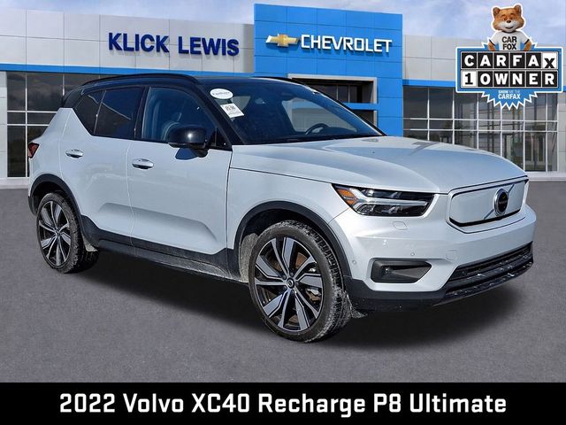 2022 Volvo XC40 Recharge Pure Electric Twin Ultimate