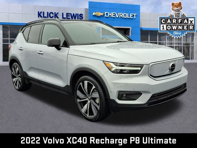 2022 Volvo XC40 Recharge Pure Electric Twin Ultimate