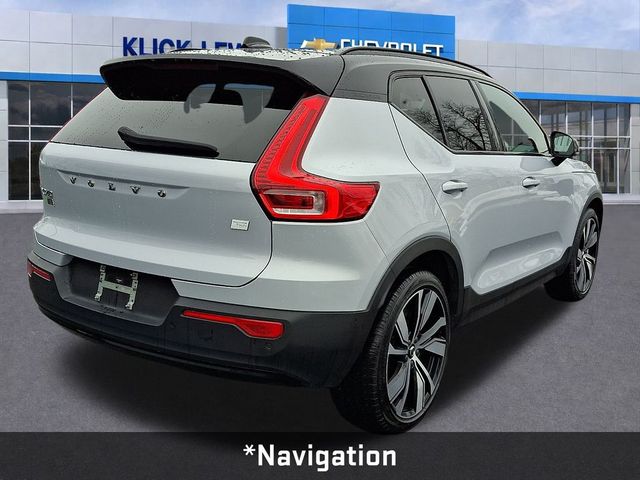 2022 Volvo XC40 Recharge Pure Electric Twin Ultimate