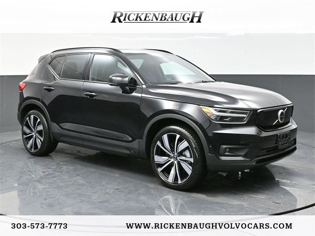 2022 Volvo XC40 Recharge Pure Electric Twin Ultimate