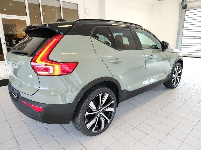 2022 Volvo XC40 Recharge Pure Electric Twin Ultimate