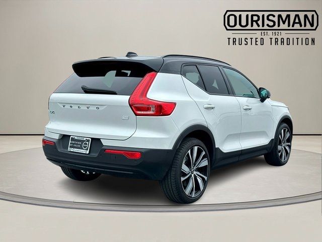 2022 Volvo XC40 Recharge Pure Electric Twin Ultimate
