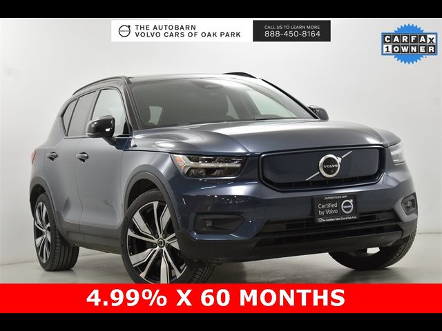 2022 Volvo XC40 Recharge Pure Electric Ultimate