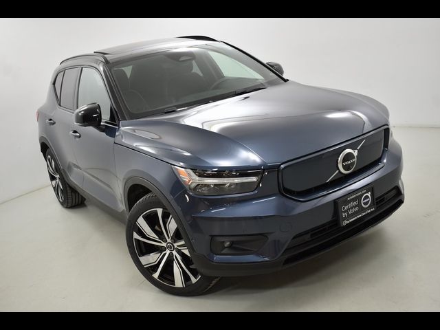 2022 Volvo XC40 Recharge Pure Electric Ultimate