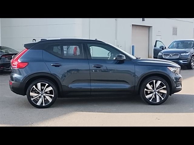 2022 Volvo XC40 Recharge Pure Electric Twin Ultimate