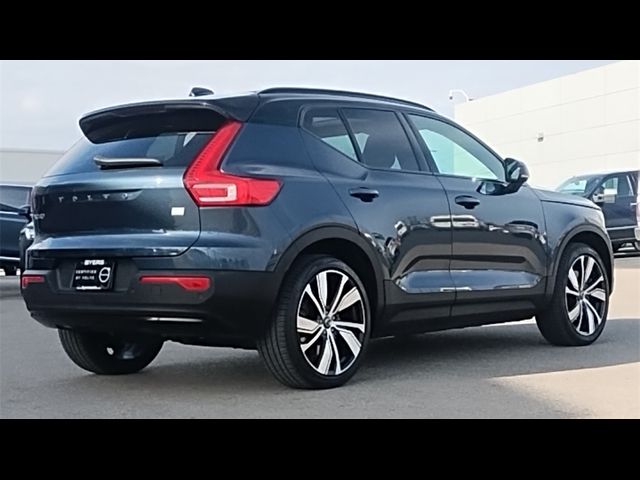 2022 Volvo XC40 Recharge Pure Electric Twin Ultimate